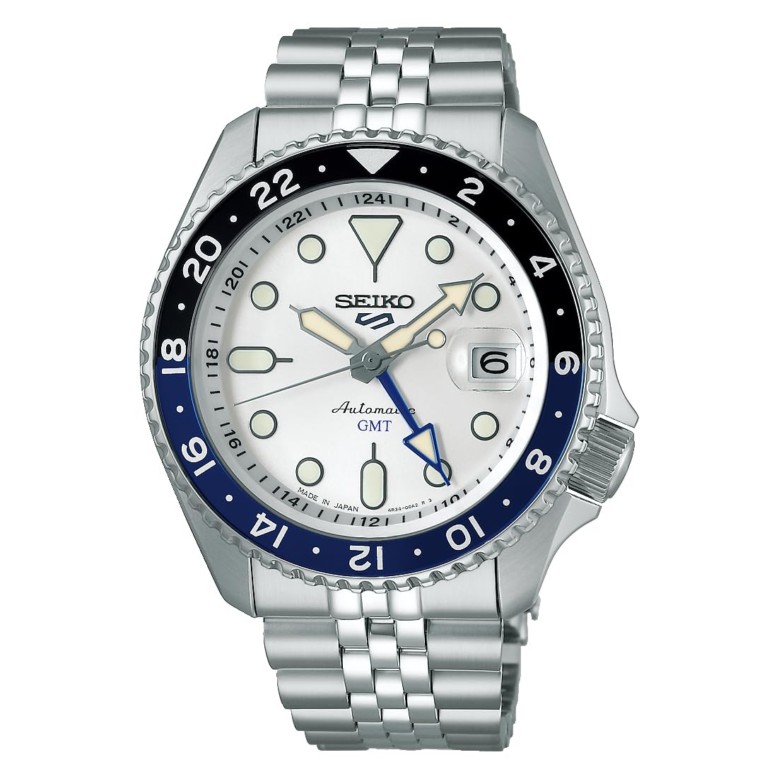 Amazon | [セイコー] SEIKO 5 SPORTS SKX series GMTモデル 自動巻き